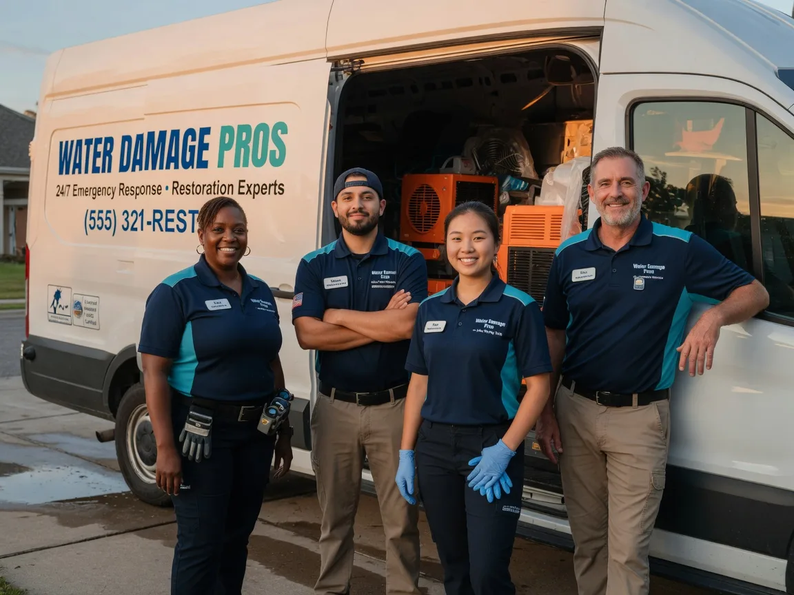 Water Damage Restoration company in Saint Charles, AR